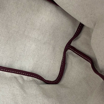 Goyard Saint Louis PM Medium Burgundy Goyardine Tote 2020