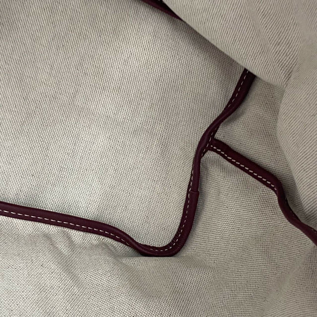 Goyard Saint Louis PM Medium Burgundy Goyardine Tote 2020