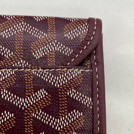 Goyard Saint Louis PM Medium Burgundy Goyardine Tote 2020