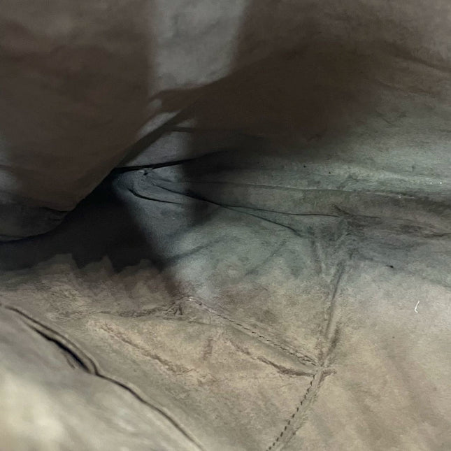 Bottega Veneta Veneta Hobo Blue Navy Intreciatto Leather Bag Large 47cm