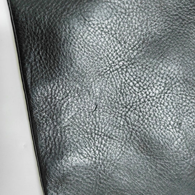 The Row Park Tote Black Calfskin Leather