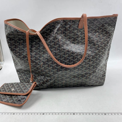 Sold Goyard Saint Louis GM Tote Large Brown