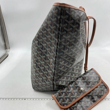 Sold Goyard Saint Louis GM Tote Large Brown