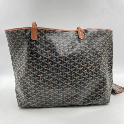 Sold Goyard Saint Louis GM Tote Large Brown