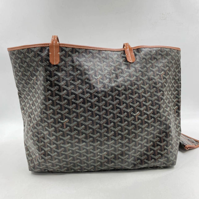 Sold Goyard Saint Louis GM Tote Large Brown