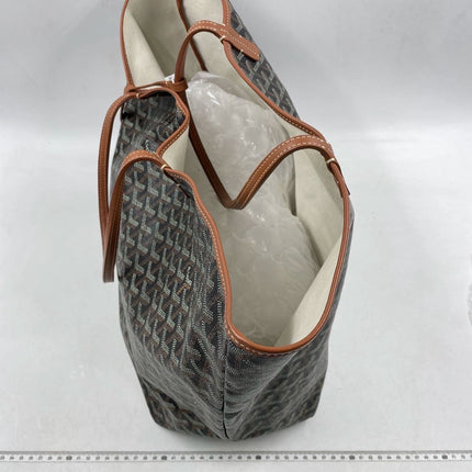 Sold Goyard Saint Louis GM Tote Large Brown