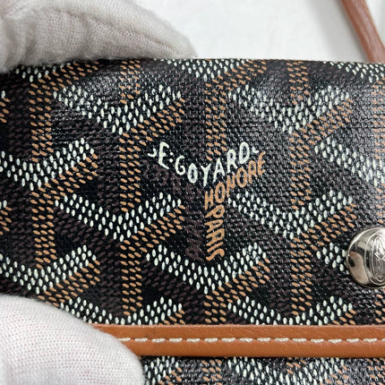 Sold Goyard Saint Louis GM Tote Large Brown