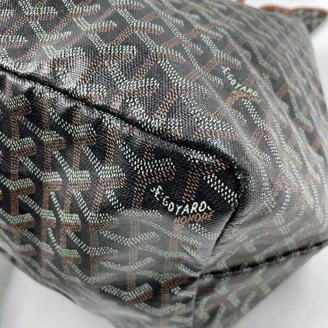 Sold Goyard Saint Louis GM Tote Large Brown