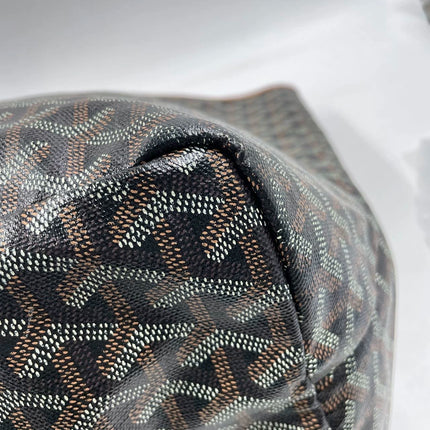 Sold Goyard Saint Louis GM Tote Large Brown