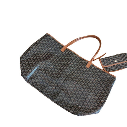 Sold Goyard Saint Louis GM Tote Large Brown-Luxbags
