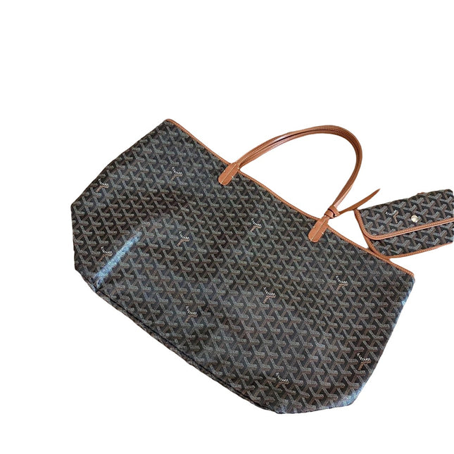 Sold Goyard Saint Louis GM Tote Large Brown-Luxbags