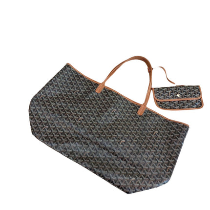 Sold Goyard Saint Louis GM Tote Large Brown