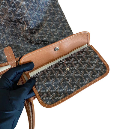 Sold Goyard Saint Louis GM Tote Large Brown