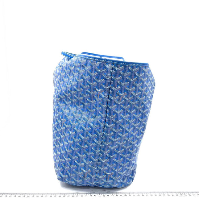 Sold Goyard Saint Louis GM Tote Large Blue