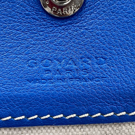 Sold Goyard Saint Louis GM Tote Large Blue