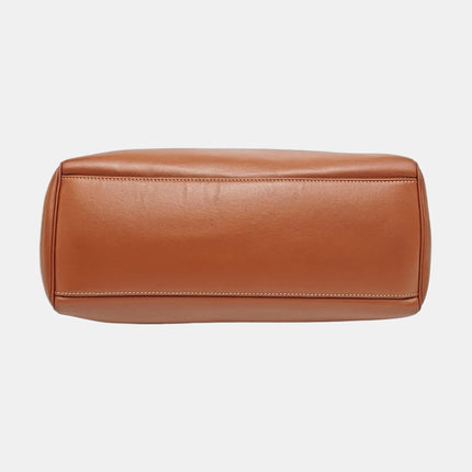 Celine Soft 16 Bag Caramel Natural Tan Smooth Calfskin Leather