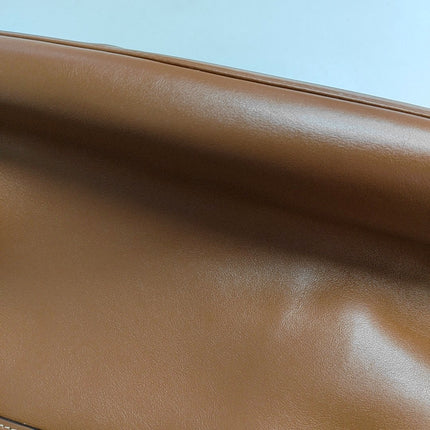 Celine Soft 16 Bag Caramel Natural Tan Smooth Calfskin Leather