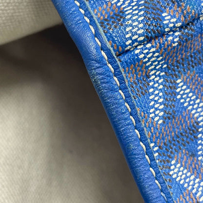 Sold Goyard Saint Louis GM Tote Large Blue