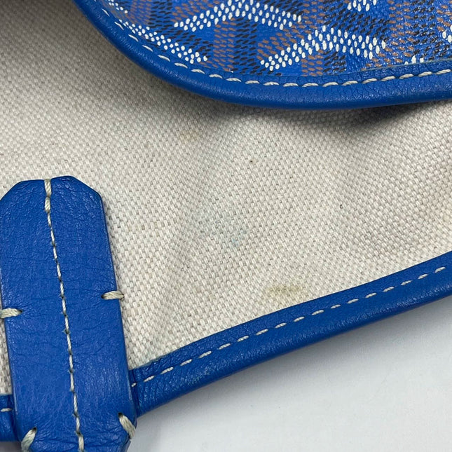 Sold Goyard Saint Louis GM Tote Large Blue