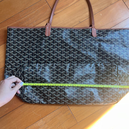 Sold Goyard Saint Louis GM Tote Large Brown