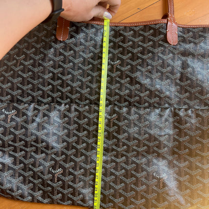 Sold Goyard Saint Louis GM Tote Large Brown