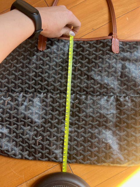 Sold Goyard Saint Louis GM Tote Large Brown