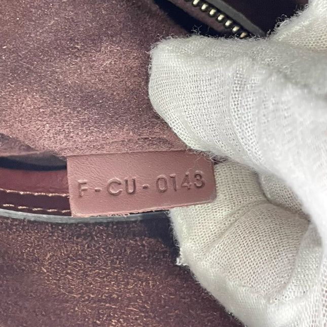 Celine Phantom Mini Burgundy Leather 30cm