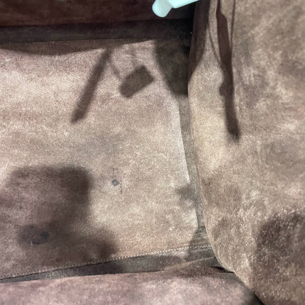 Celine Phantom Mini Burgundy Leather 30cm