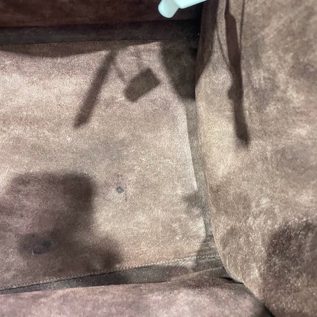 Celine Phantom Mini Burgundy Leather 30cm