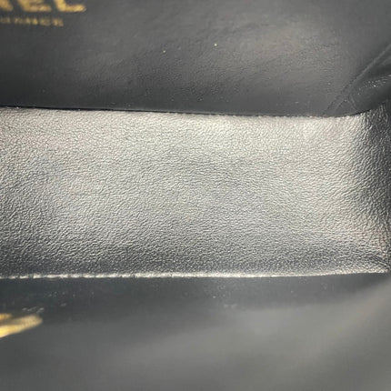 Chanel Classic Flap Mini Lucky Charms Black Lambskin Leather Gold Hardware