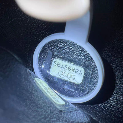 Chanel Classic Flap Mini Lucky Charms Black Lambskin Leather Gold Hardware