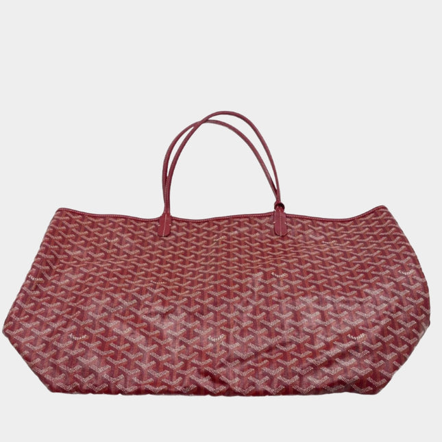 Goyard Saint Louis GM Tote Large Burgundy-Luxbags