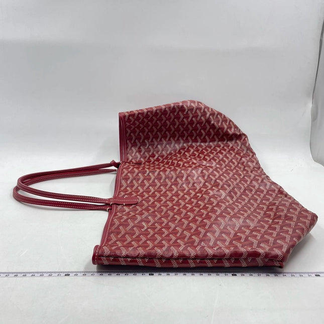 Sold Goyard Saint Louis GM Tote Large Burgundy