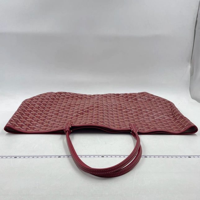 Sold Goyard Saint Louis GM Tote Large Burgundy