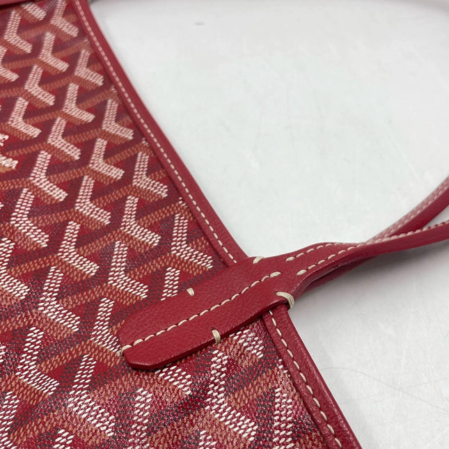 Sold Goyard Saint Louis GM Tote Large Burgundy
