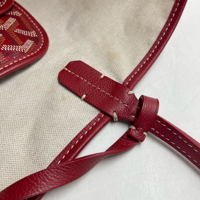 Sold Goyard Saint Louis GM Tote Large Burgundy
