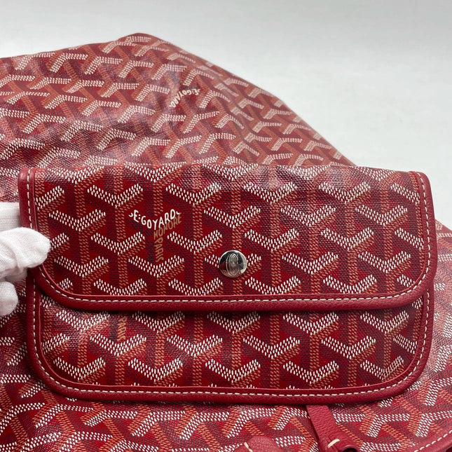 Sold Goyard Saint Louis GM Tote Large Burgundy