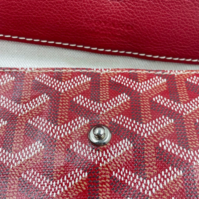 Sold Goyard Saint Louis GM Tote Large Burgundy