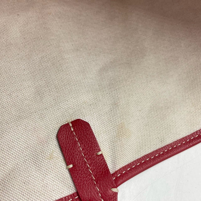 Sold Goyard Saint Louis GM Tote Large Burgundy