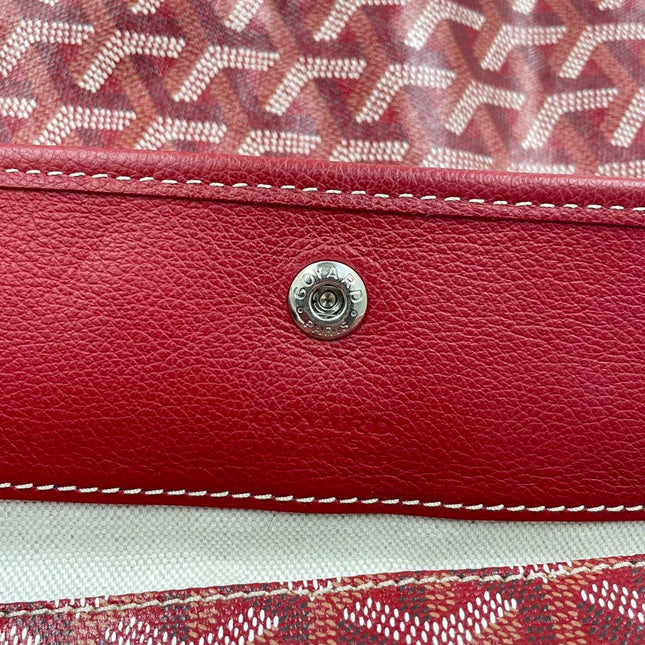 Sold Goyard Saint Louis GM Tote Large Burgundy