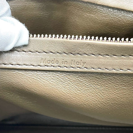 Celine Phantom Mini Dark Brown Suede Leather 30cm