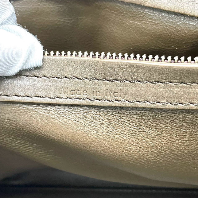 Celine Phantom Mini Dark Brown Suede Leather 30cm