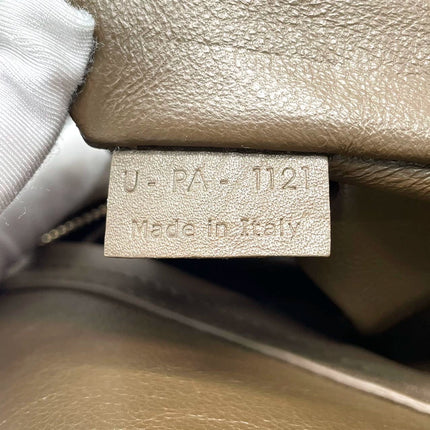 Celine Phantom Mini Dark Brown Suede Leather 30cm