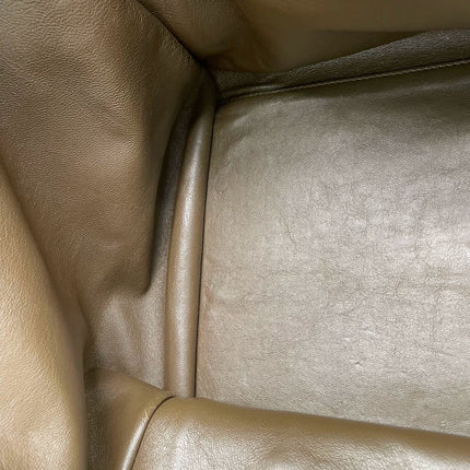 Celine Phantom Mini Dark Brown Suede Leather 30cm