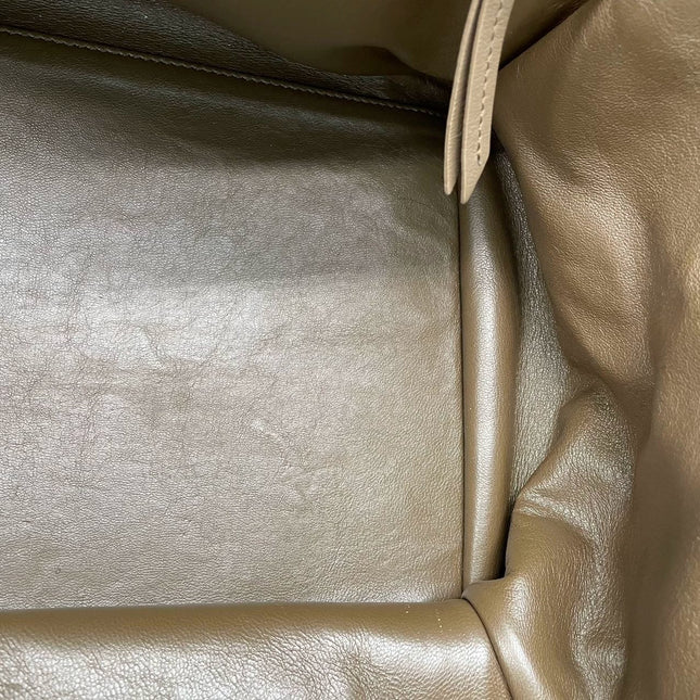 Celine Phantom Mini Dark Brown Suede Leather 30cm