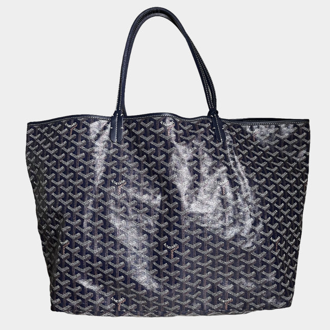 Goyard Saint Louis 2019 GM Tote Large Navy-Luxbags