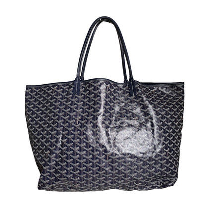 Sold Goyard Saint Louis 2019 GM Tote Large Navy