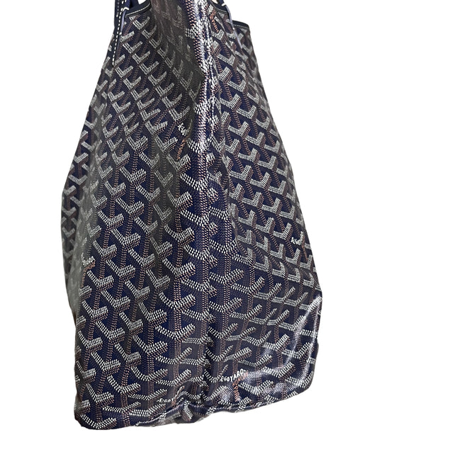 Sold Goyard Saint Louis 2019 GM Tote Large Navy