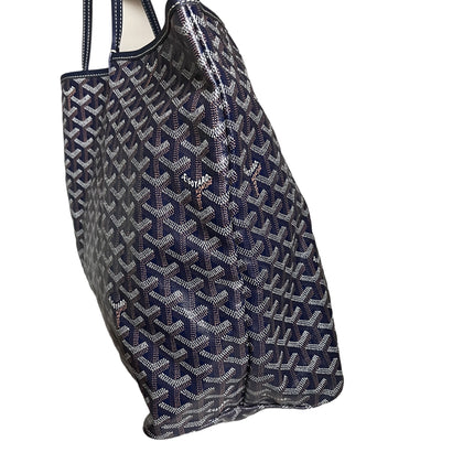 Sold Goyard Saint Louis 2019 GM Tote Large Navy