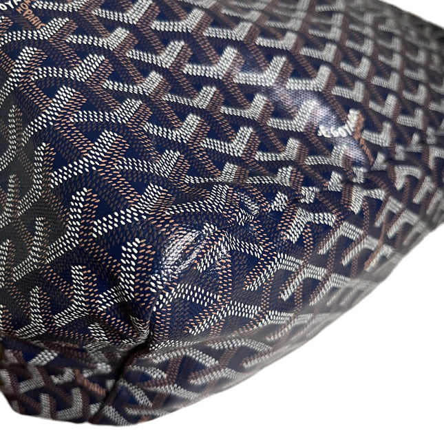 Sold Goyard Saint Louis 2019 GM Tote Large Navy